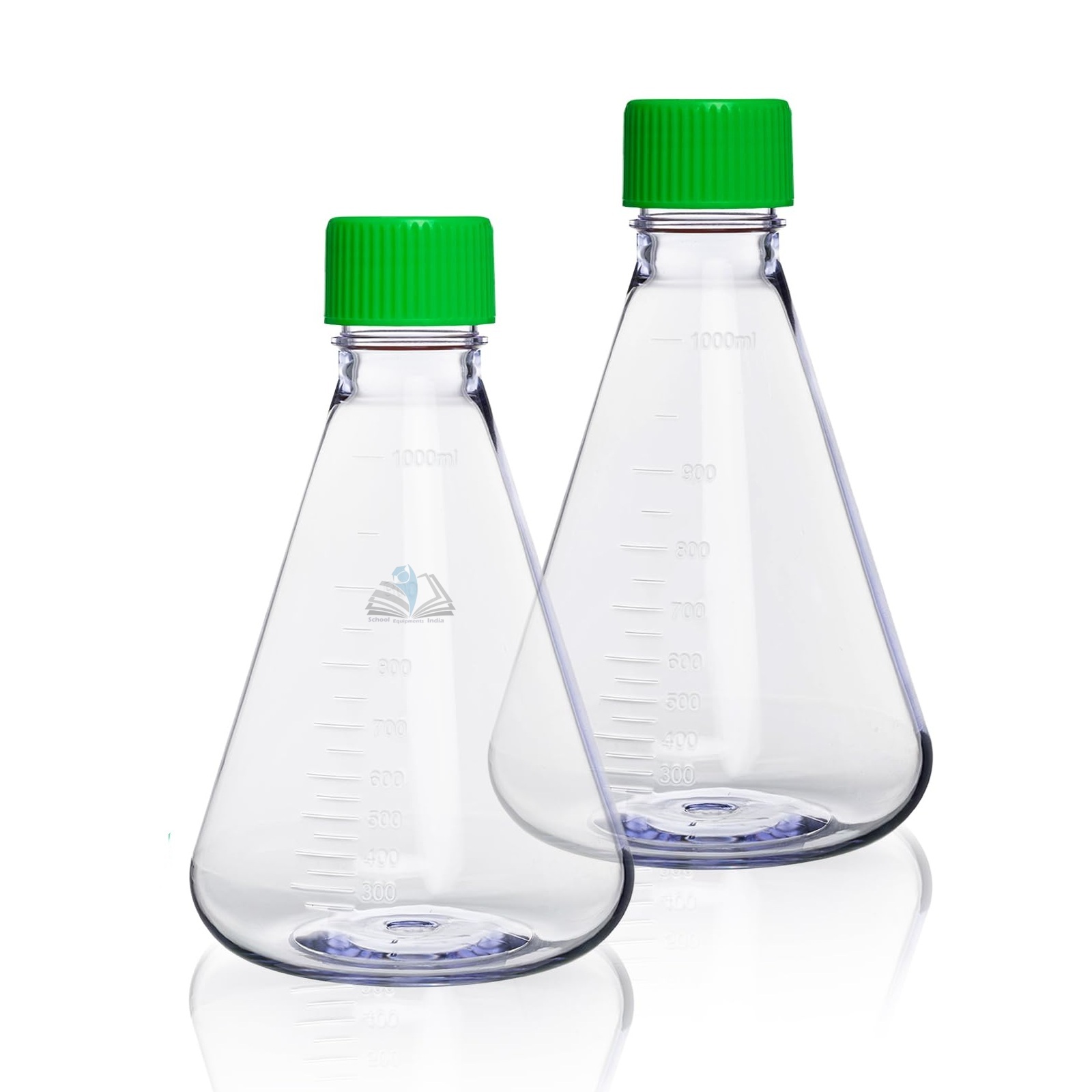 Sterile Erlenmeyer Flask 1000ml PETG